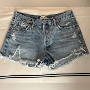 Agolde Denim Shorts